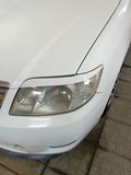 Реснички на фары для Toyota Corolla (правый руль) NZE121 2рестайлинг 2004-2006